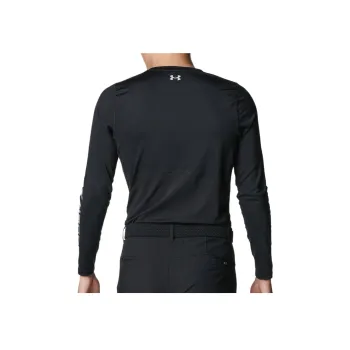 Under Armour HeatGear Golf Apparel Men's Black 001