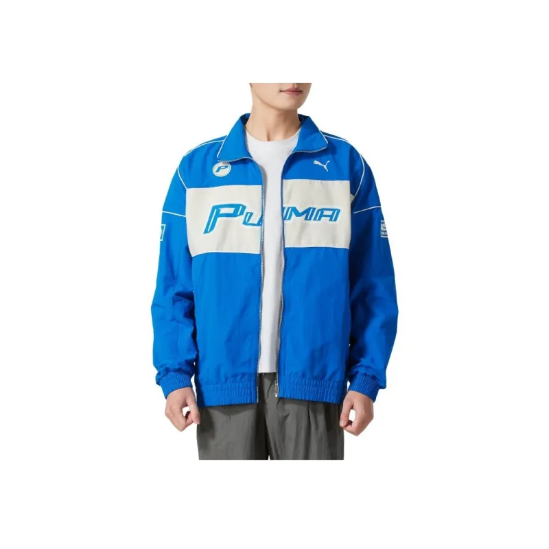 PUMA Sports Life Collection Jacket Men's Blue-2