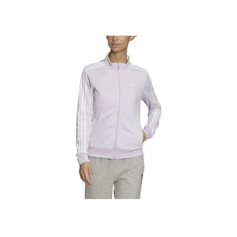 Adidas WE 3S Tt Tri Lilac Jackets Coats Women's Purple-0