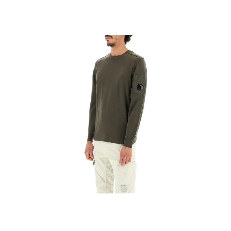 C.P.Company Sweaters Men Olive Green-3