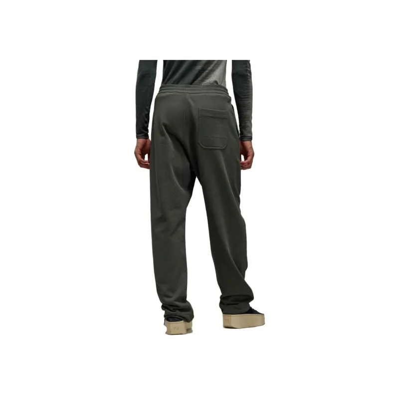 Y 3 Logo patch Organic Cotton Track Pants-3