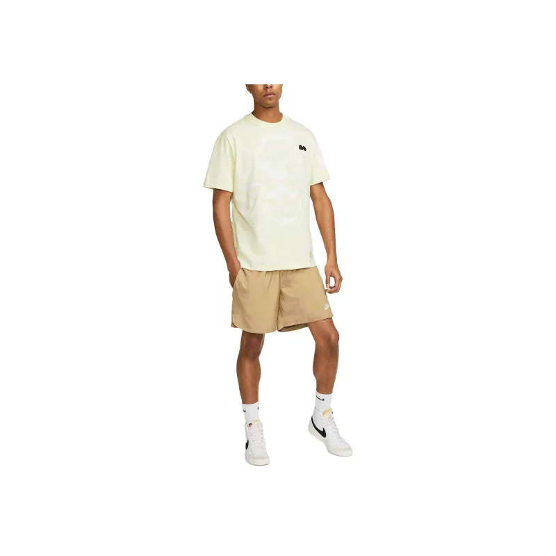 Nike X Naomi Osaka Co branded Series T Shirts Men Coconut Milk-2