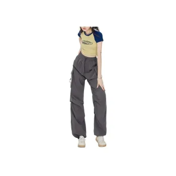 ZAVK Cargo Pants Women's Gray