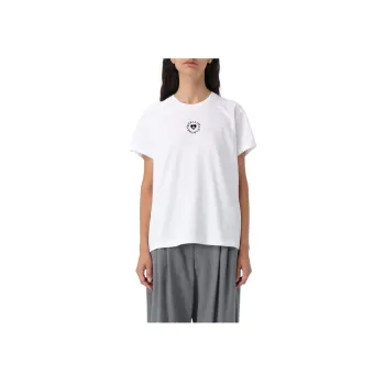 Stella McCartney Logo Printed Crewneck T Shirt