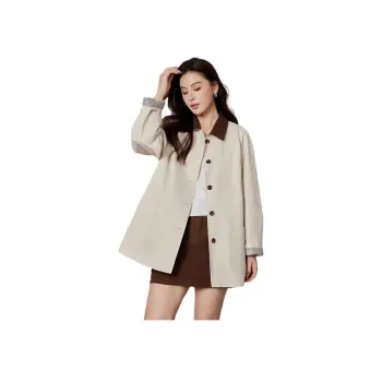 Yi Mengyuan Trench Coat Women's