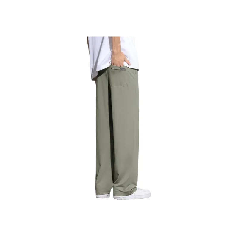 Tonlion Casual Pants Men's Moon Gray-2