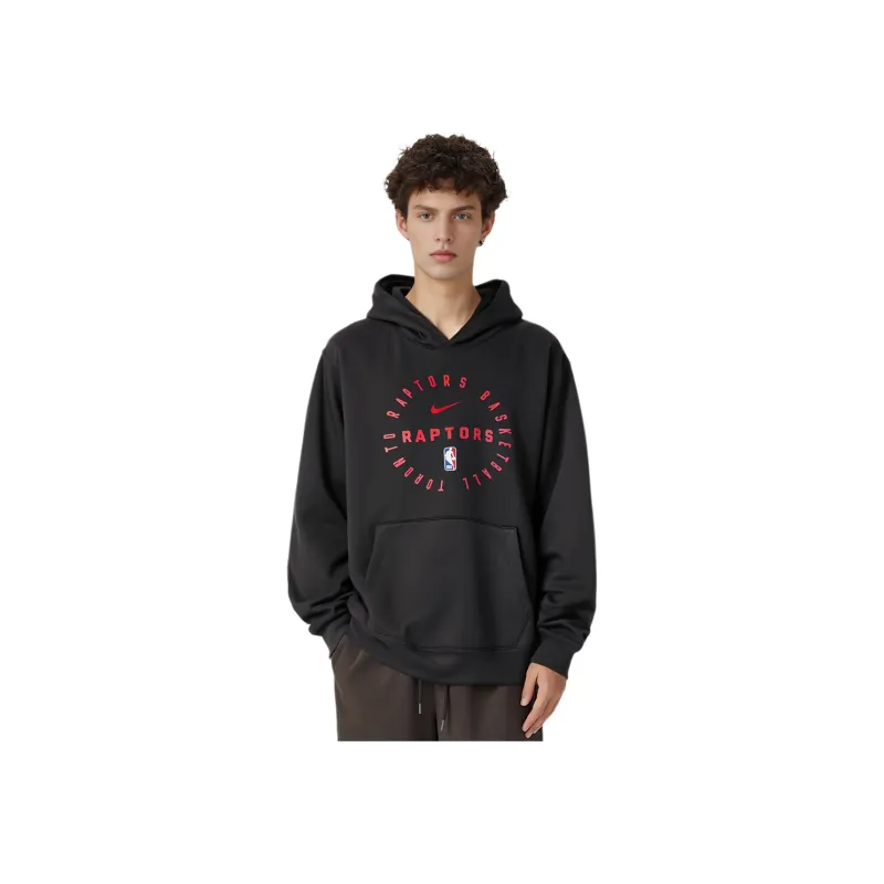 Nike Toronto Raptors Spotlight Men's Nike Dri FIT Nba Pullover Hoodie-2