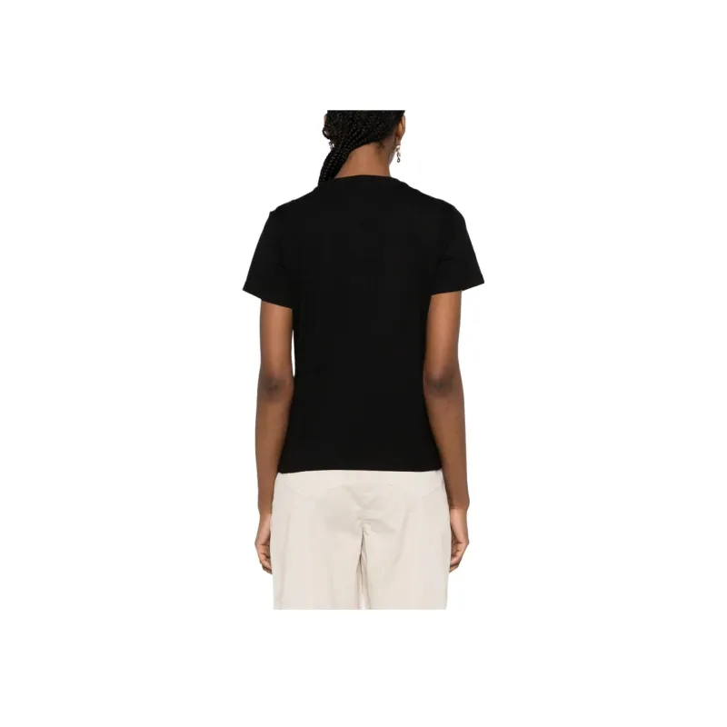 PINKO Logo-Embellished Crewneck T-Shirt-8