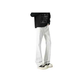 FAKE VINTAGE Jeans Unisex White