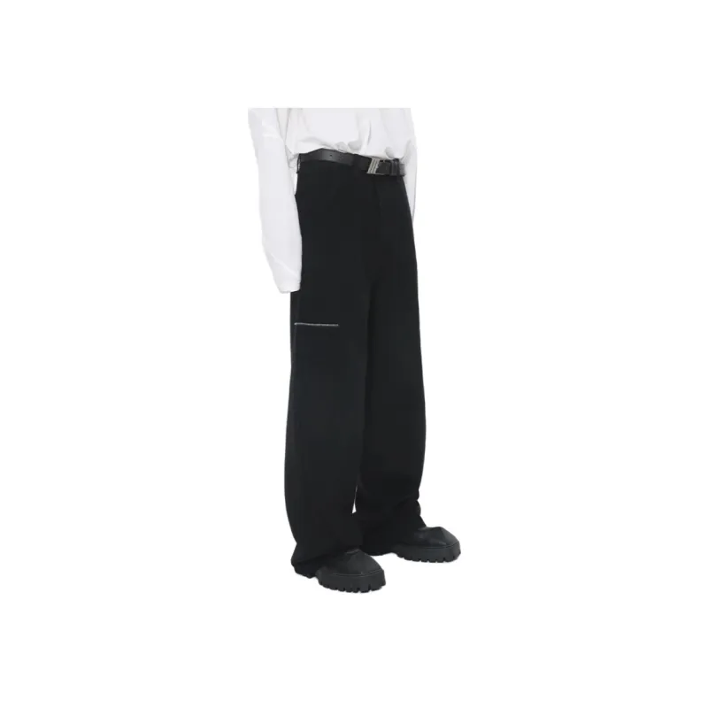 Voguo Relay Jeans Unisex Black-6
