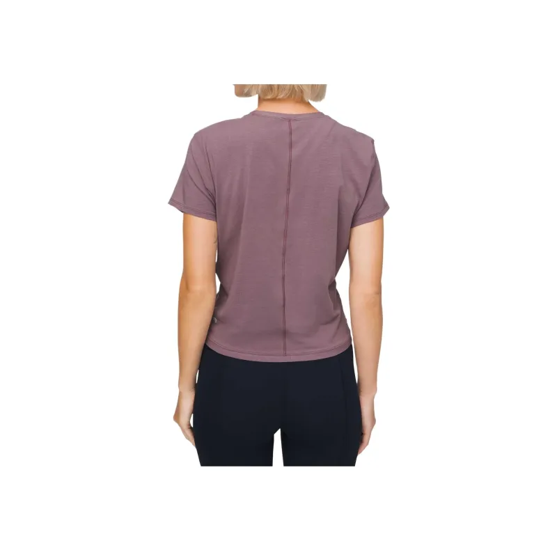 Lululemon T-Shirt Women's Frosted Mulberry Purple-1