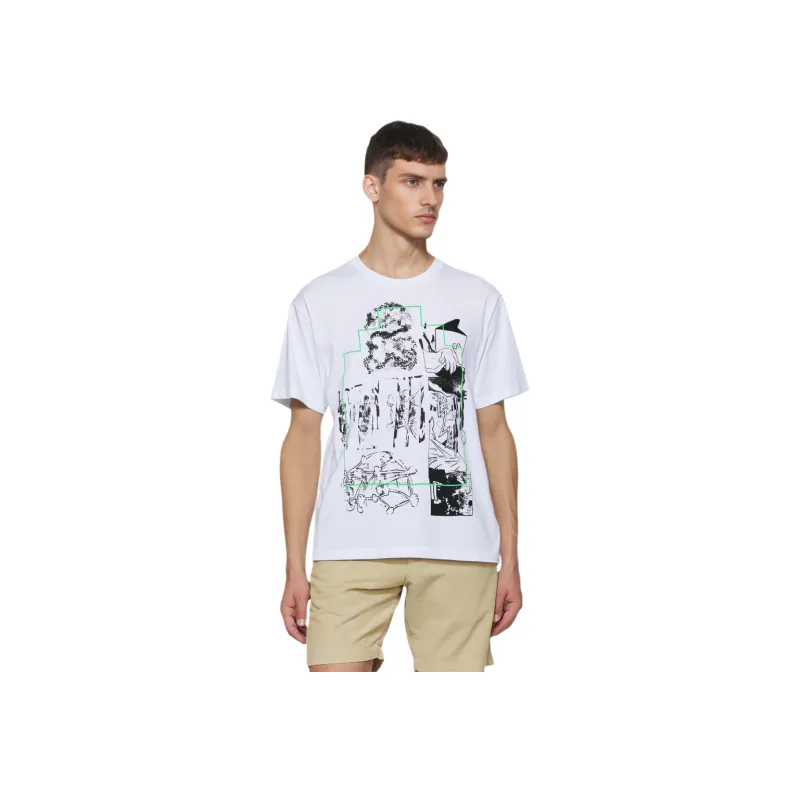Cav Empt T Shirts Men White-2