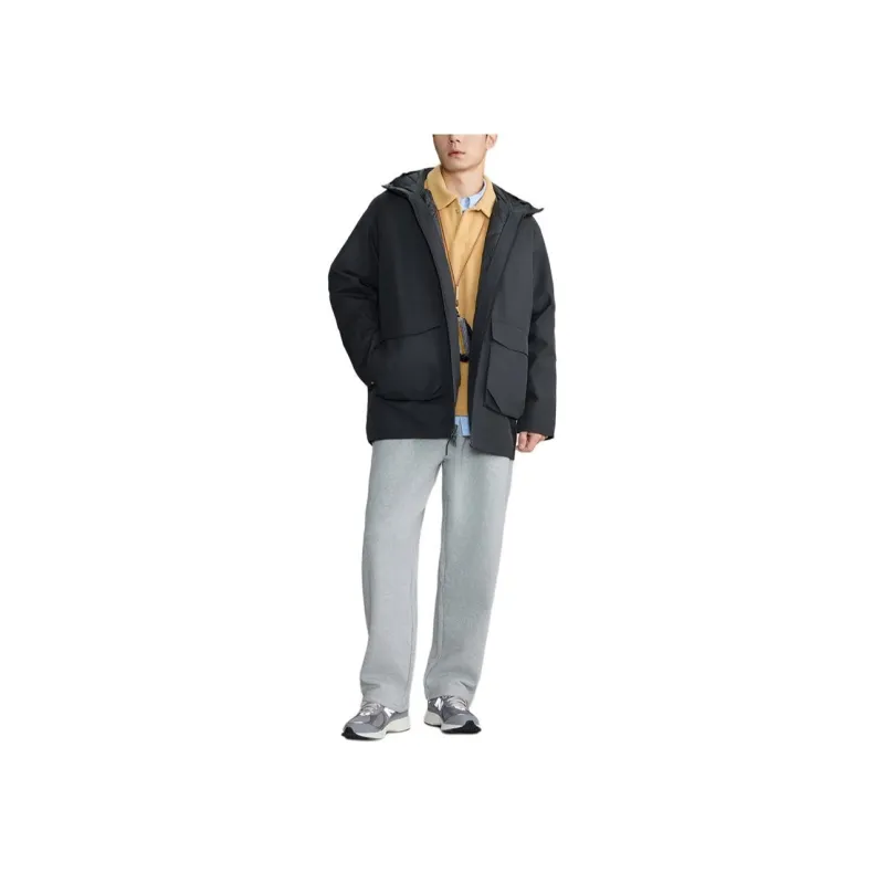 New Balance x TAION Down Jacket Unisex Dark Gray-4