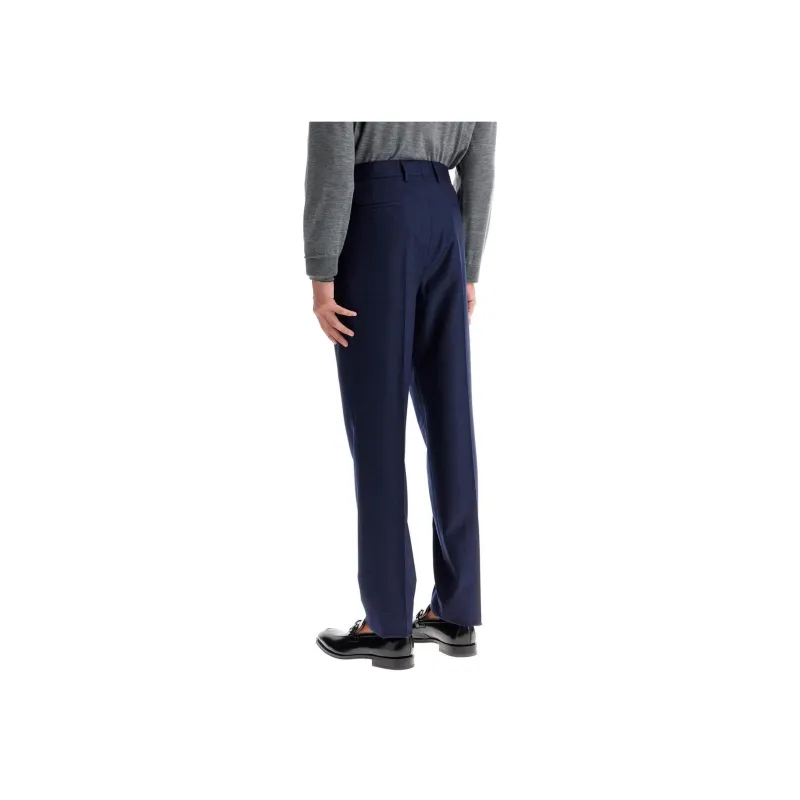 Brunello Cucinelli Straight Leg Tailored Pants-3