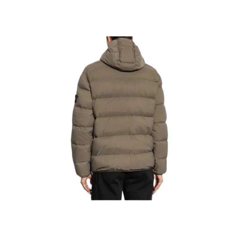STONE ISLAND Padded Hooded Puffer Jacket-2