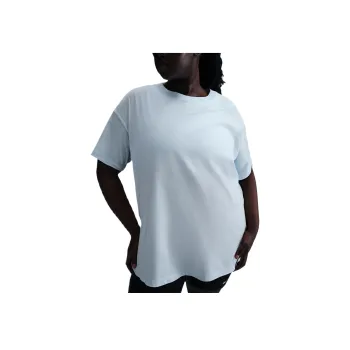 Nike SportswearSwoosh Drop Shoulder Sleeve T Shirt Women's White