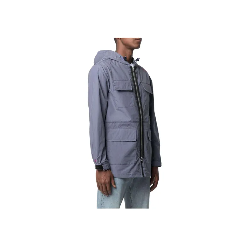 Converse Parka Coats Unisex Charcoal Gray-3