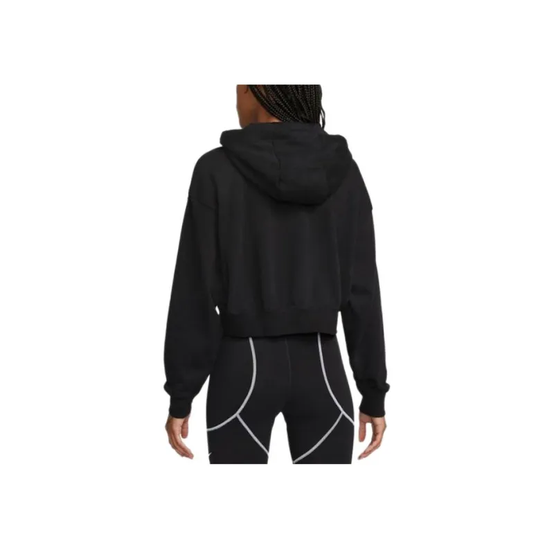 Nike Sportswear Club Fleece Women's Oversized Crop Graphic Hoodie-2