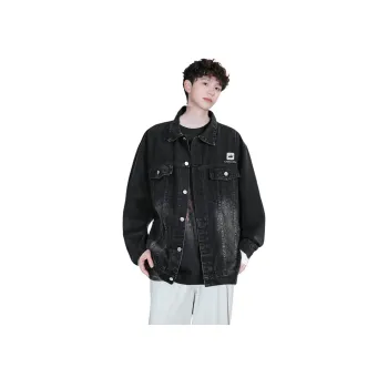 CHOUCHOUS Denim Jackets Unisex