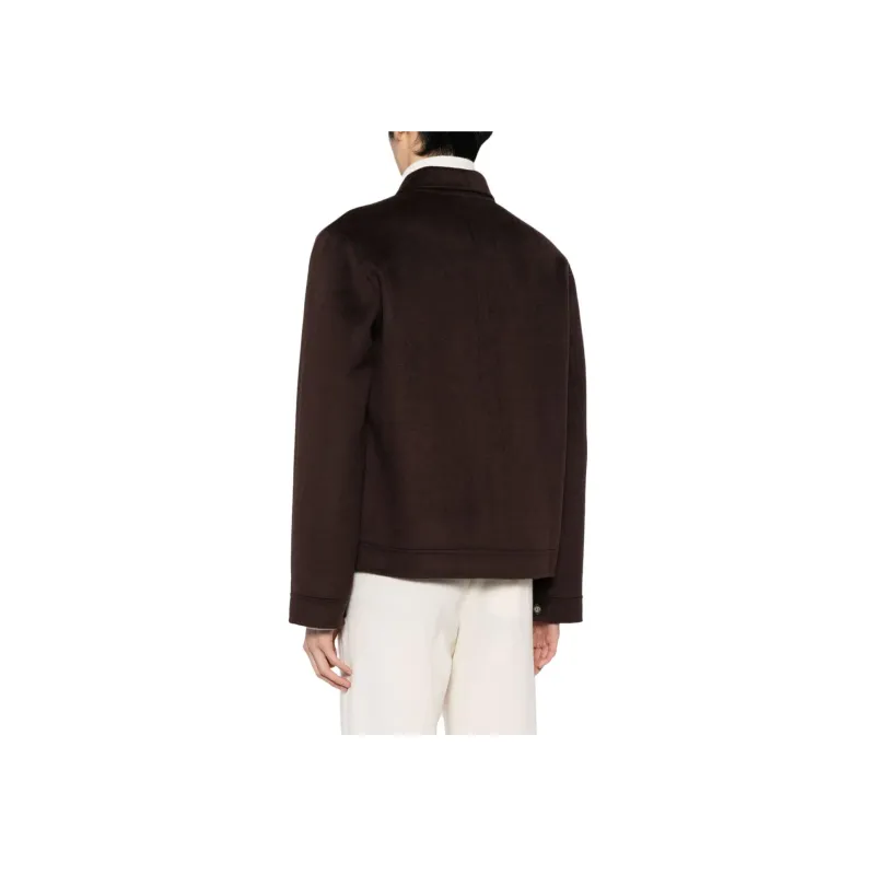 NANUSHKA Rhys Brushed Shirt Jacket-3