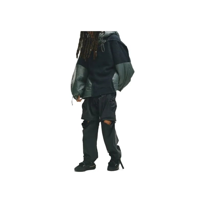 Adidas Originals x HAMCUS Casual Pants Unisex Charcoal Black-2