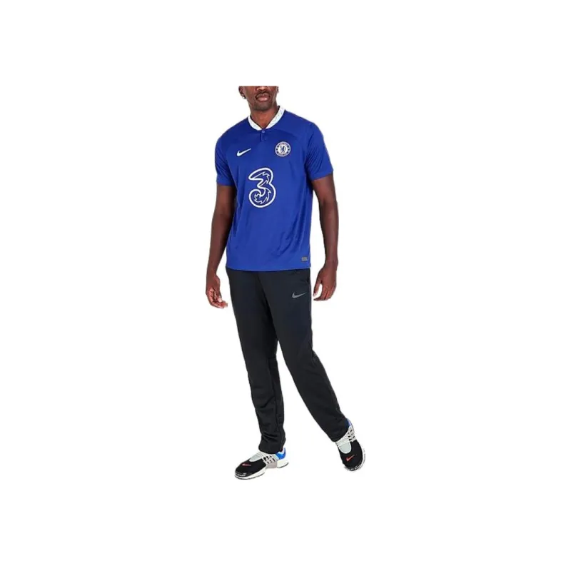 Nike Soccer Jerseys Men Blue-2