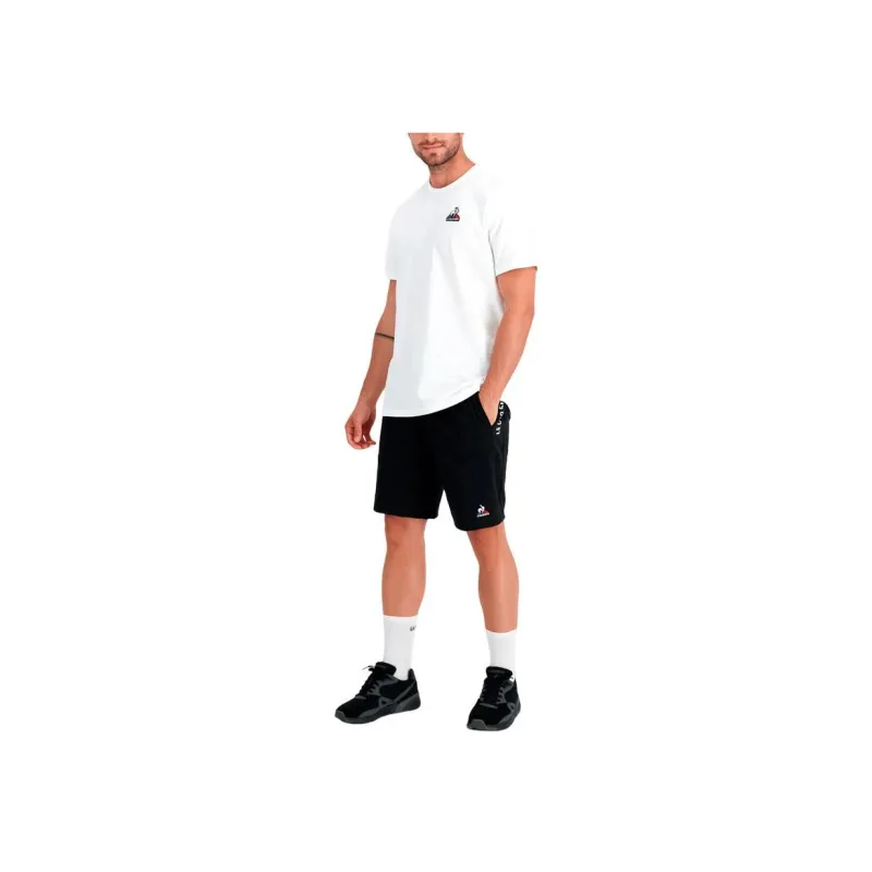 Le Coq Sportif Casual Shorts Men's Black-2