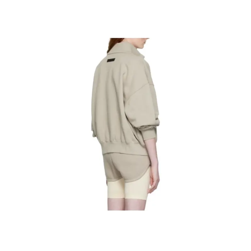 Fear Of God Essentials FW22 Jackets Coats Women's Smoke Gray-4