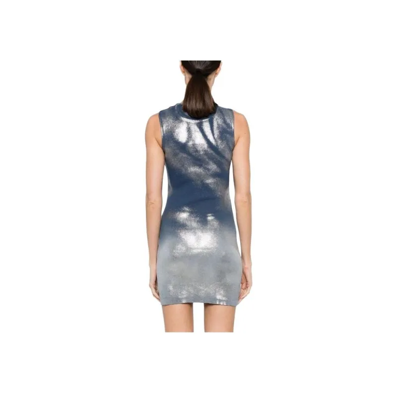 DIESEL Metallic finish Cotton Dress-2