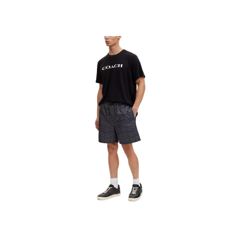 COACH Men Signature Swim Trunks-2