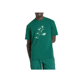 New Balance Ohtani T Shirt Men's Green