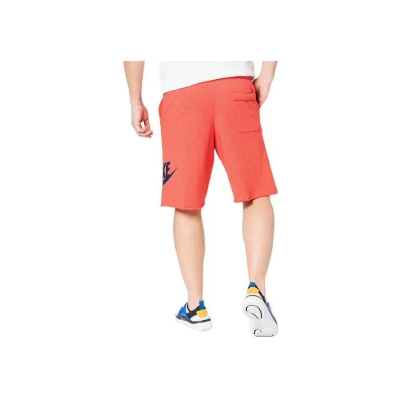 Nike Casual Shorts Men Red-3