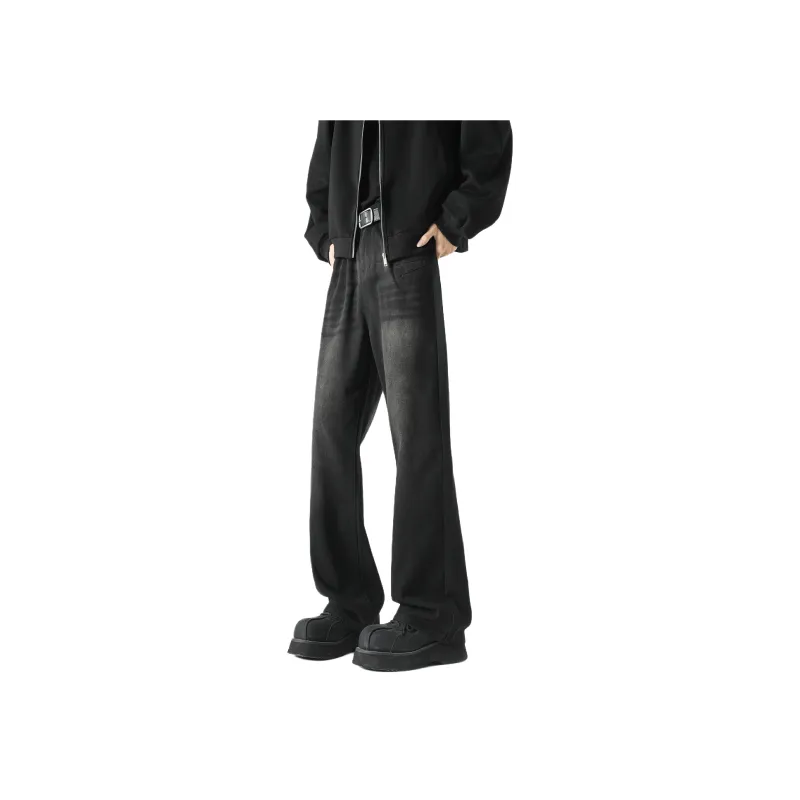MATCHA STORY Jeans Unisex-14