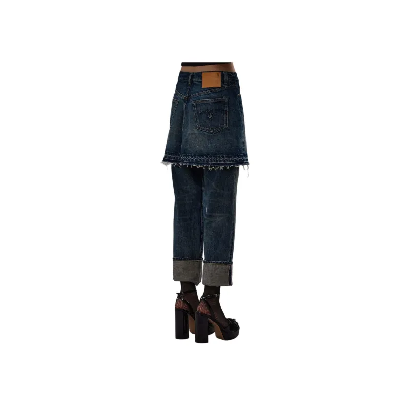 R13 Romeo Double Layered Jeans-2