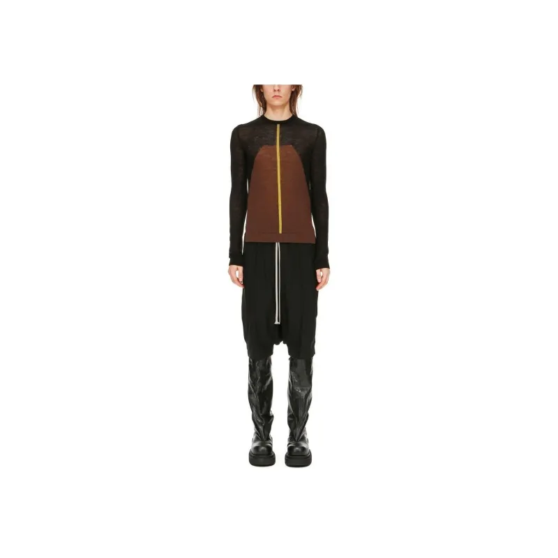 RICK OWENS/RO Luxor Rick's Pods Cady Casual Shorts Men's Black-3