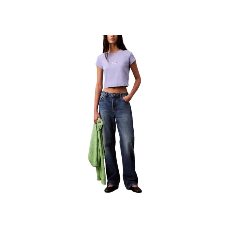 CALVIN KLEIN T Shirt Women's Lavender-0