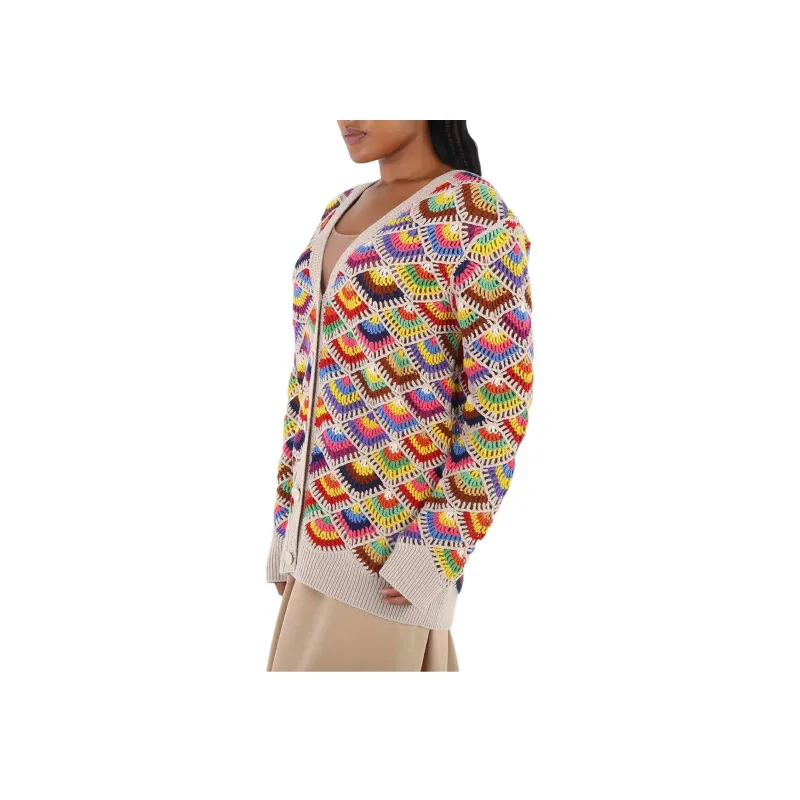 Chloe SS22 Knitwear Women's Multicolor-2