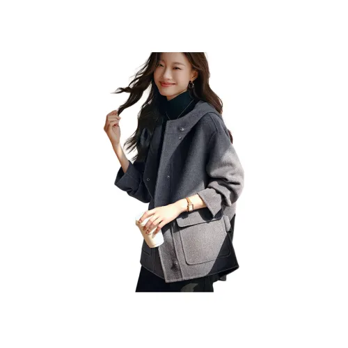 MOHO&MO 그레이 여성 코트