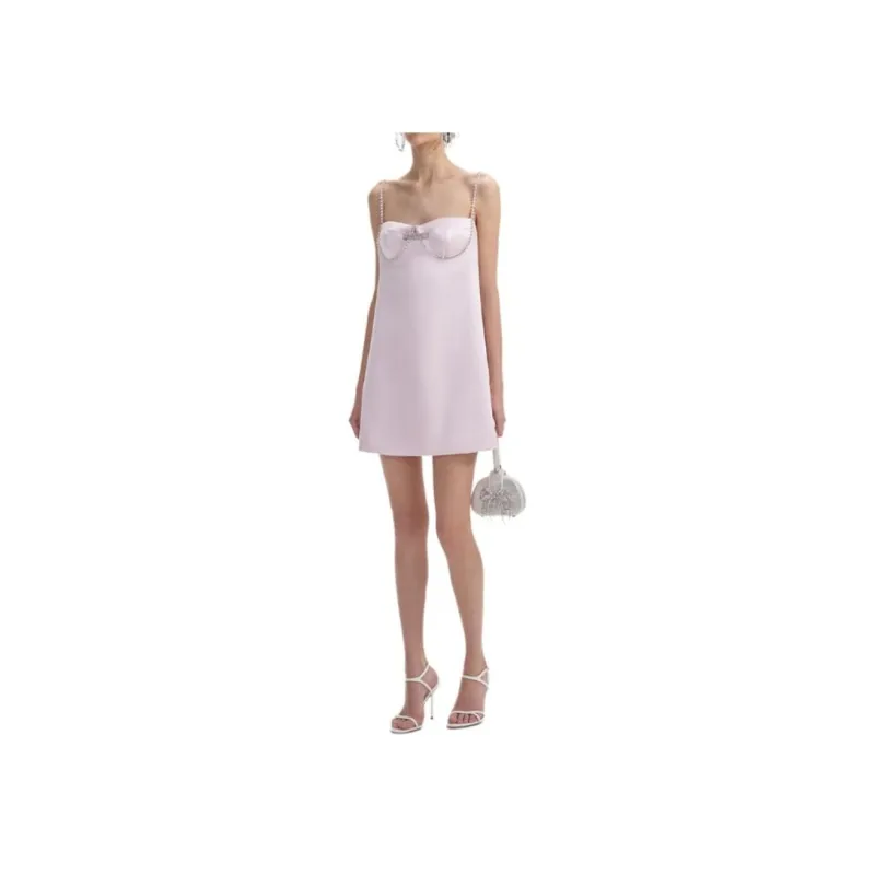 Self portrait Diamante Mini Dress-3