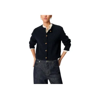 Bottega Veneta Long Sleeved Knitted Cardigan