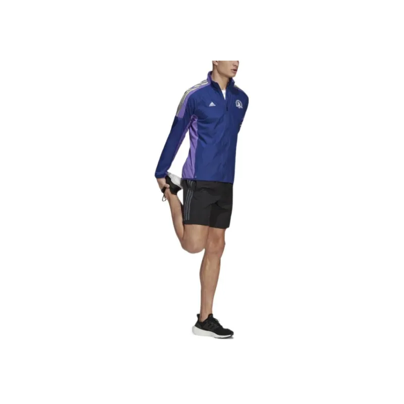 Adidas Jackets Men Blue-3