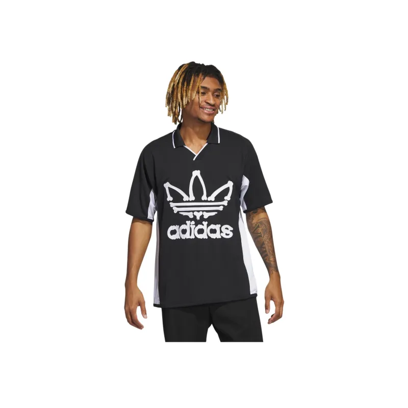 Adidas Originals Adidas Originals X JEREMY SCOTT Football Jerseys Unisex Black-3