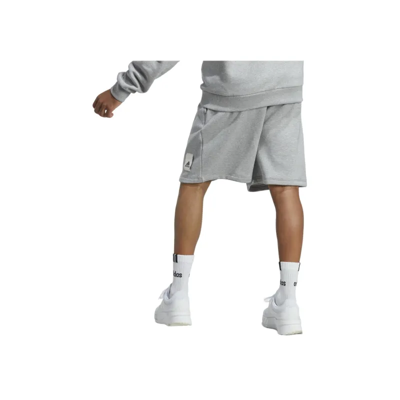 Adidas Casual Shorts Men's Gray-5