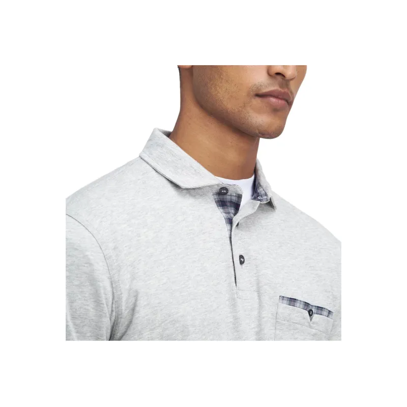 BARBOUR Polo Shirts Men Gray-4