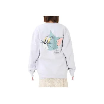 FREAK'S STORE x Tom And Jerry Sweatshirt Unisex Light Gray