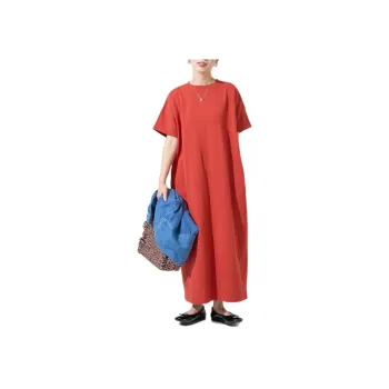 FREAK'S STORE SS25 Short Sleeved Dress Women's Red