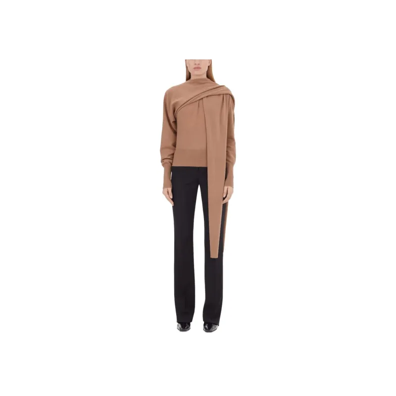 Ferragamo Cashmere Scarf Jumper-2