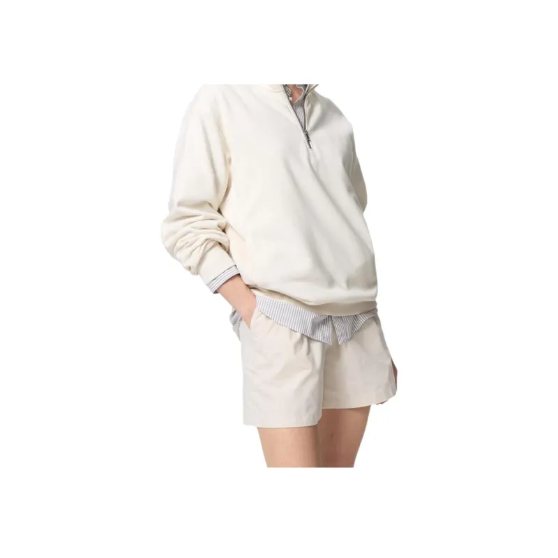UNIQLO Casual Shorts Women's Light Beige-2