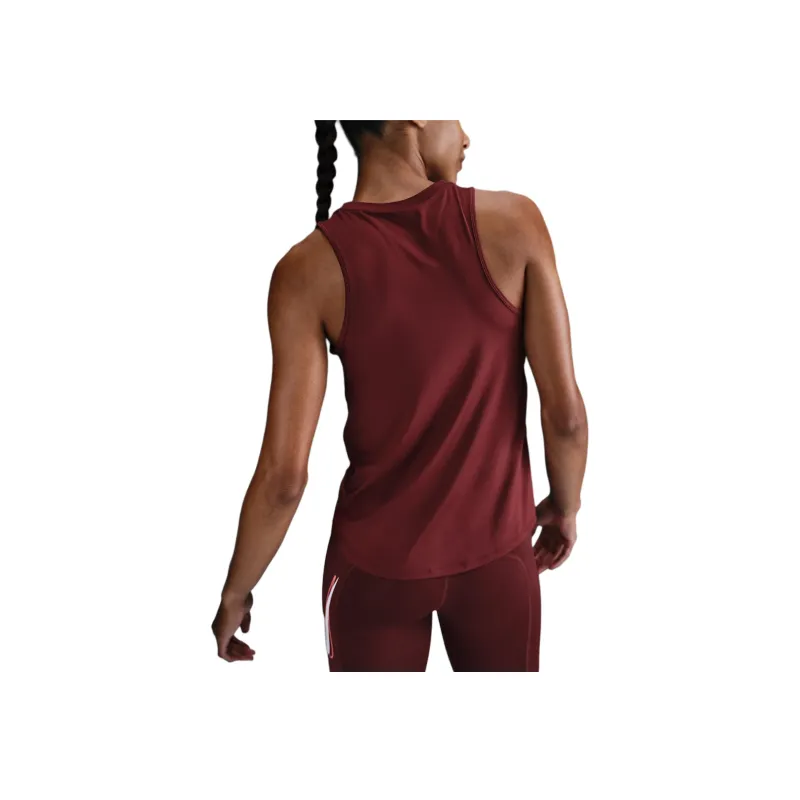 Nike Tank Tops Women's Burgundy-0