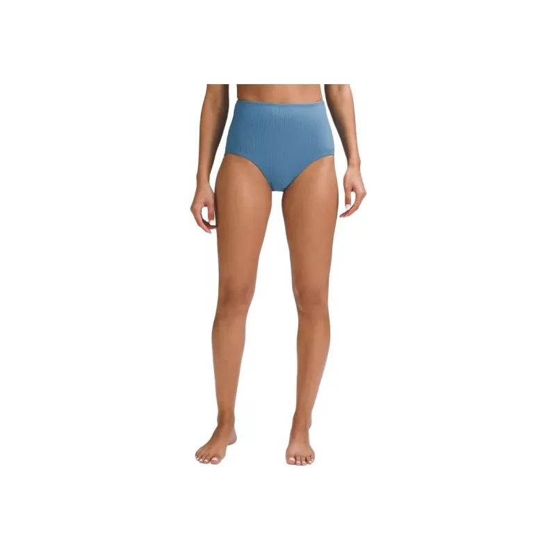 Lululemon Swimming Shorts Women's Blue-0